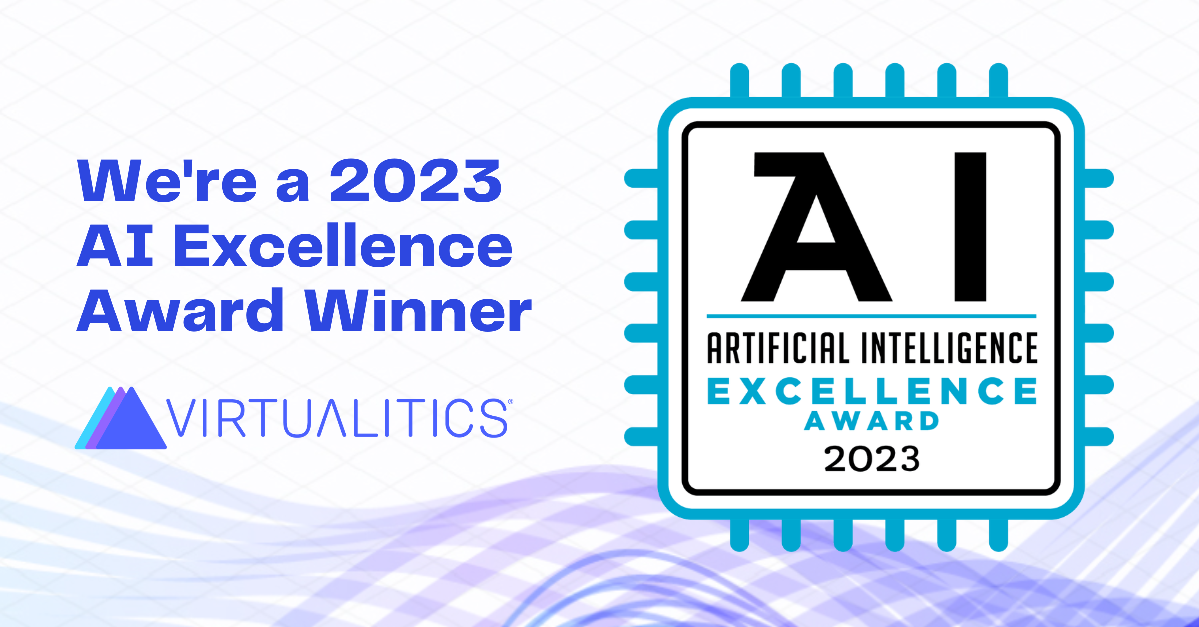 Virtualitics Wins 2023 Artificial Intelligence Excellence Awards